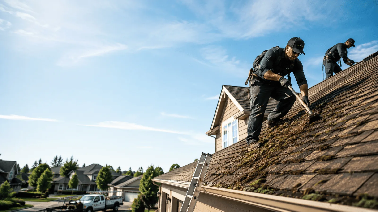 Roof Moss Removal in Solvang, CA near me